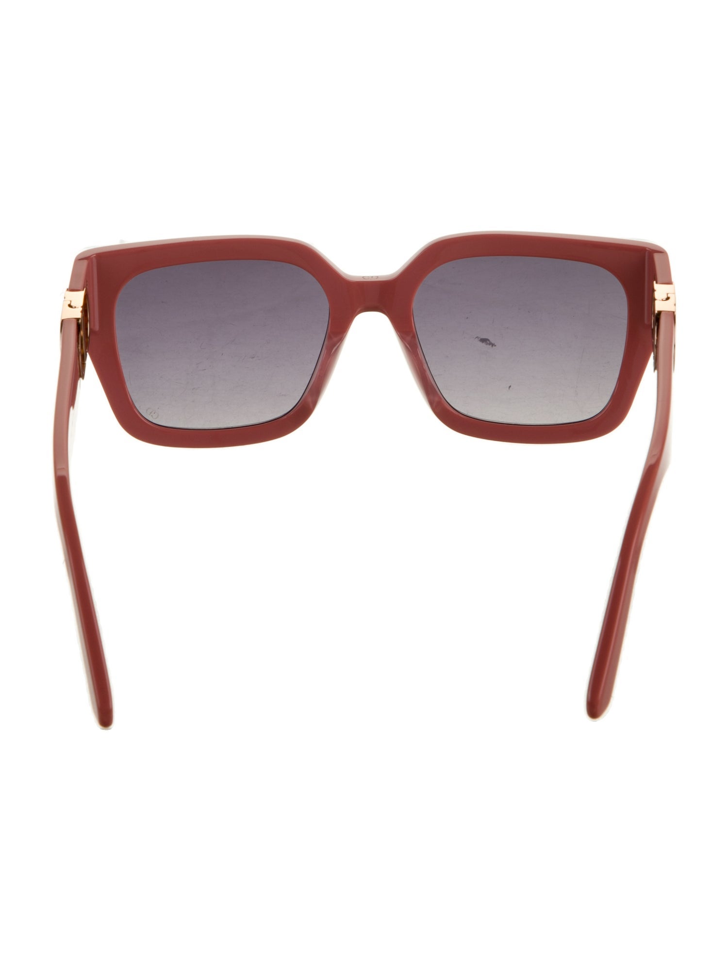 Christian Dior Square Tinted Sunglasses
